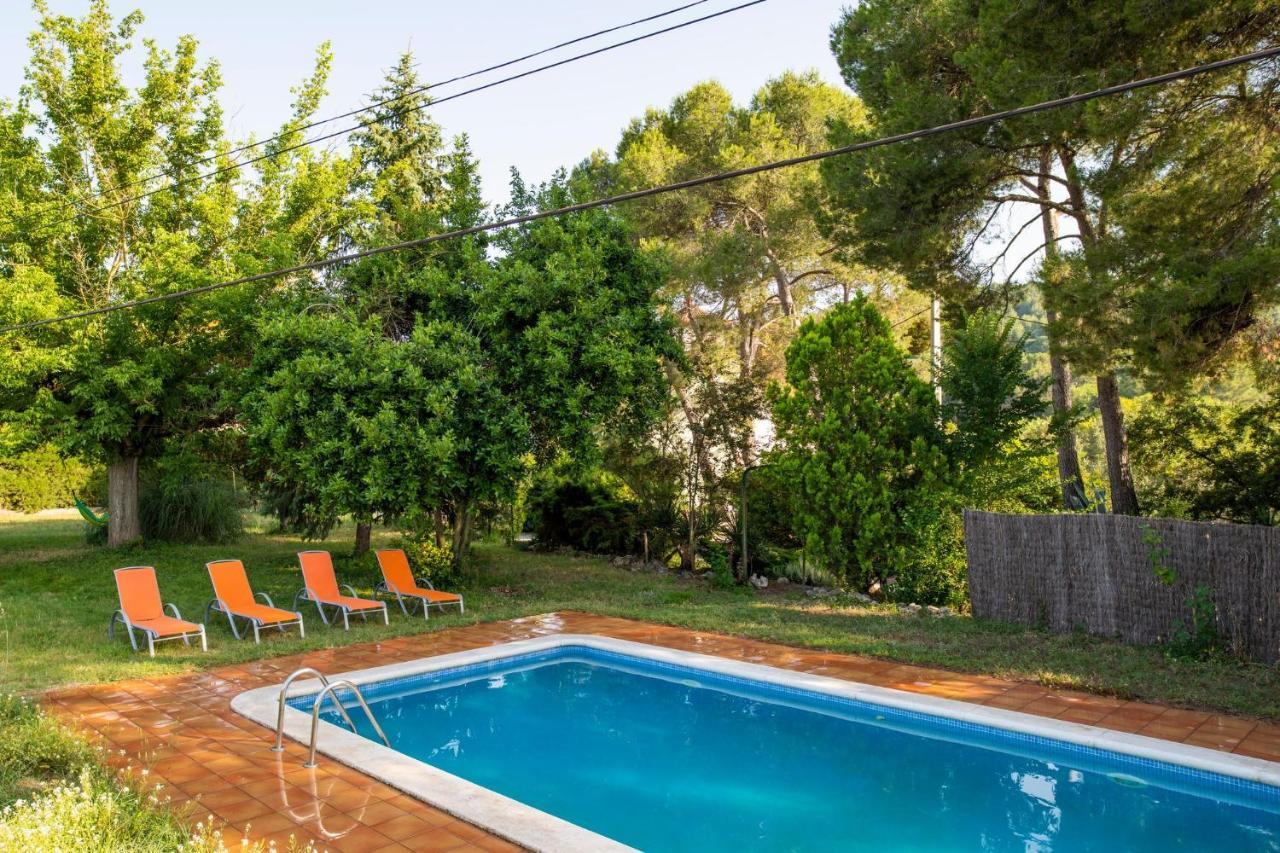 Masia Can Comas Sant Pere de Riudebitlles Exterior photo